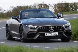 Mercedes-AMG SL front cornering