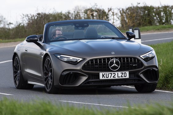 Mercedes-AMG SL specifications data