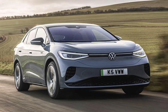 Volkswagen ID.5 specifications data
