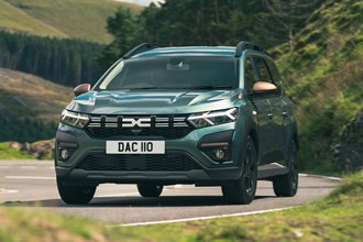 Dacia Jogger review on Parkers.co.uk