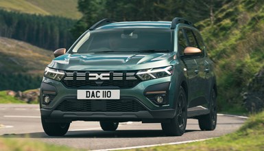 Dacia Jogger review on Parkers.co.uk