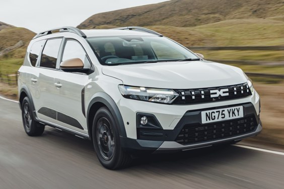 Dacia Jogger Anhngerkupplung