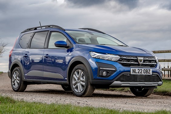 Dacia Jogger specifications data