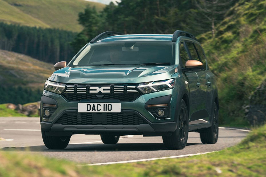 Dacia Jogger review on Parkers.co.uk