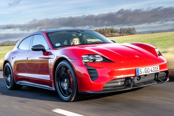 Porsche Taycan Sport Turismo (21 on) specifications data