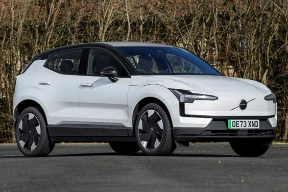 Volvo EX30 specifications data