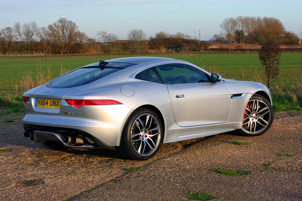 Used Jaguar F-Type R Coupe (2014 - 2017) Review