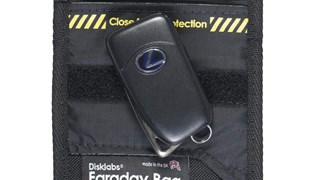 Disklabs Faraday Key Pouch