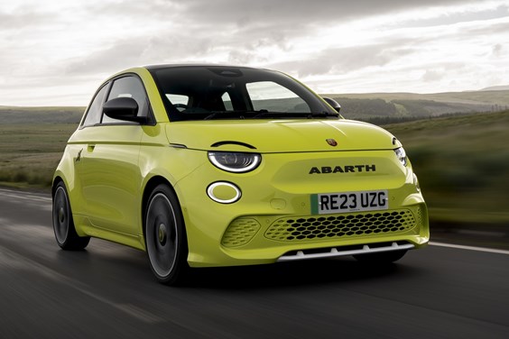 Abarth 500e specifications data