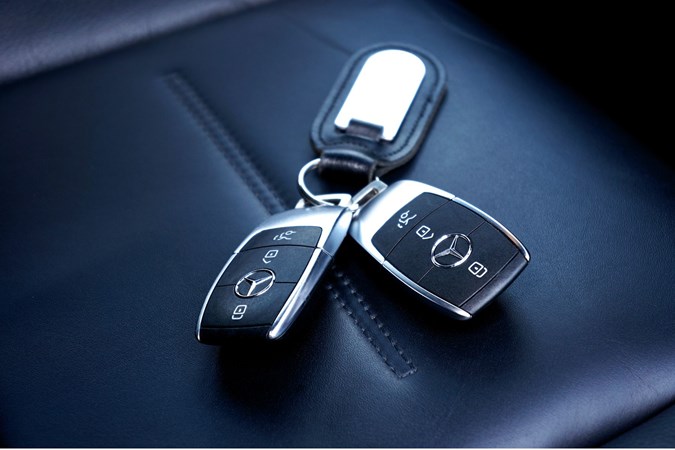 Mercedes Keyless entry keys