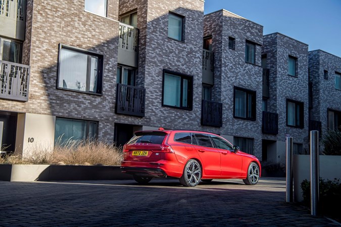 Volvo V60 Recharge Plug-in Hybrid at home