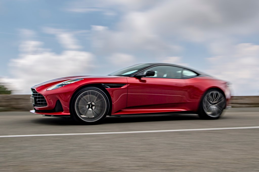 Aston Martin DB12 (2026) review: Keeping the British end up...