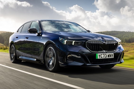 BMW i5 specifications data