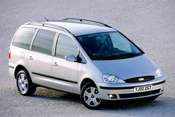 Ford Galaxy (00-06) specifications data