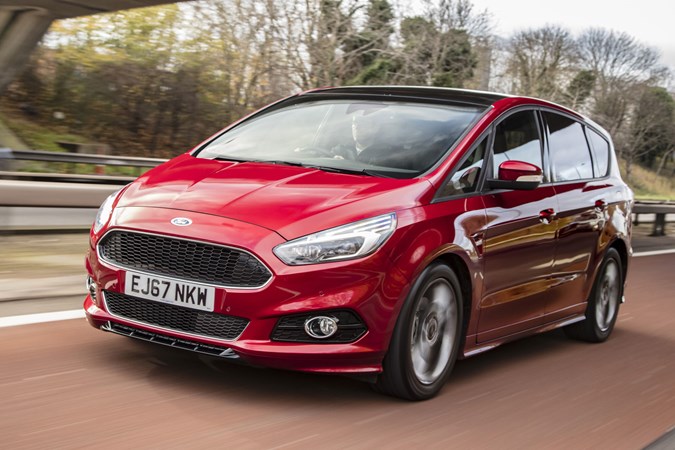 Ford S-Max - best family hybrid cars