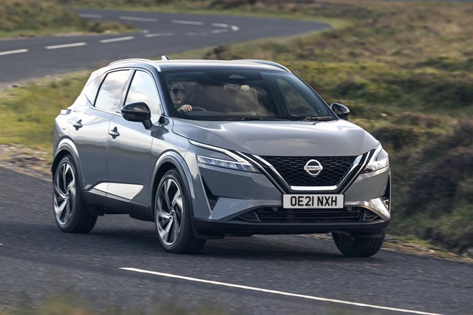 Nissan Qashqai - best family hybrid cars