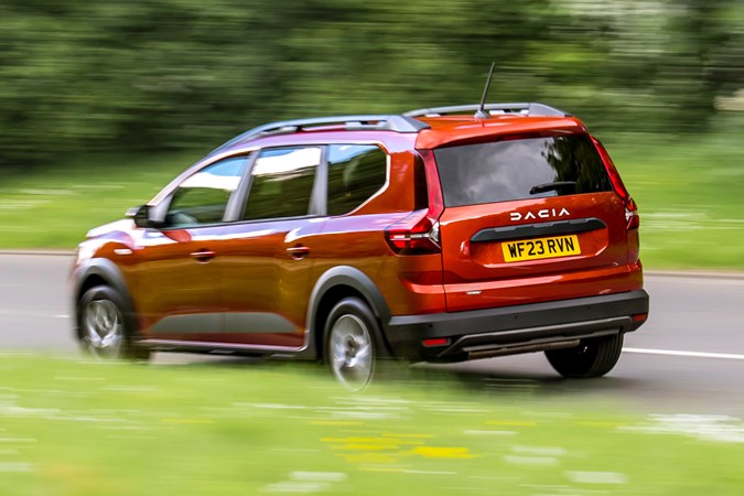 Dacia Jogger - best family hybrid cars