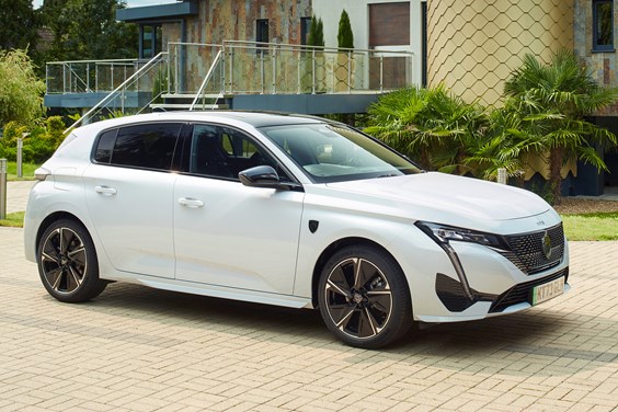 Peugeot e-308 Hatchback (23 on) specifications data
