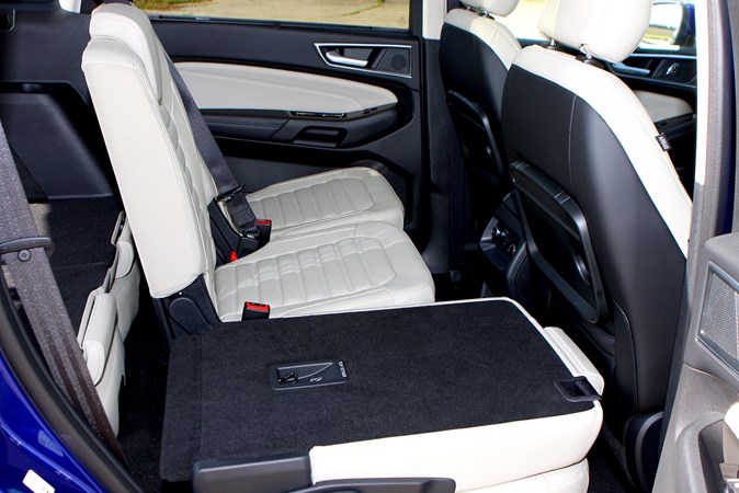 Ford Galaxy interior trim, 2015, centre seats