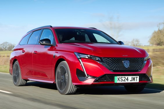 Peugeot e-308 SW (23 on) specifications data