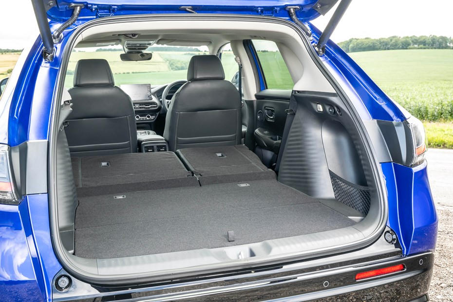 Honda ZR-V (2024) boot space & practicality