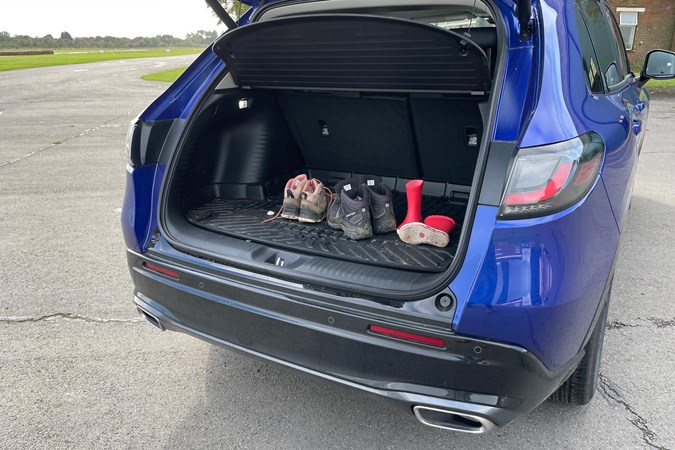 Honda's boot is perfect for boots.
