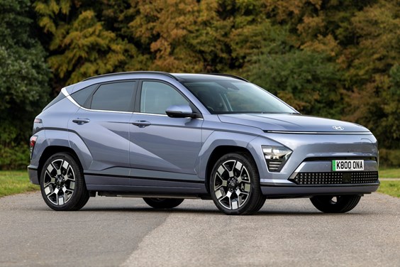 Hyundai Kona Electric SUV (23 on) specifications data