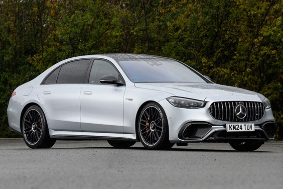 Mercedes-AMG S-Class specifications data