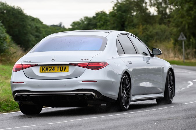 Mercedes-AMG S-Class review (2025) | Parkers cars