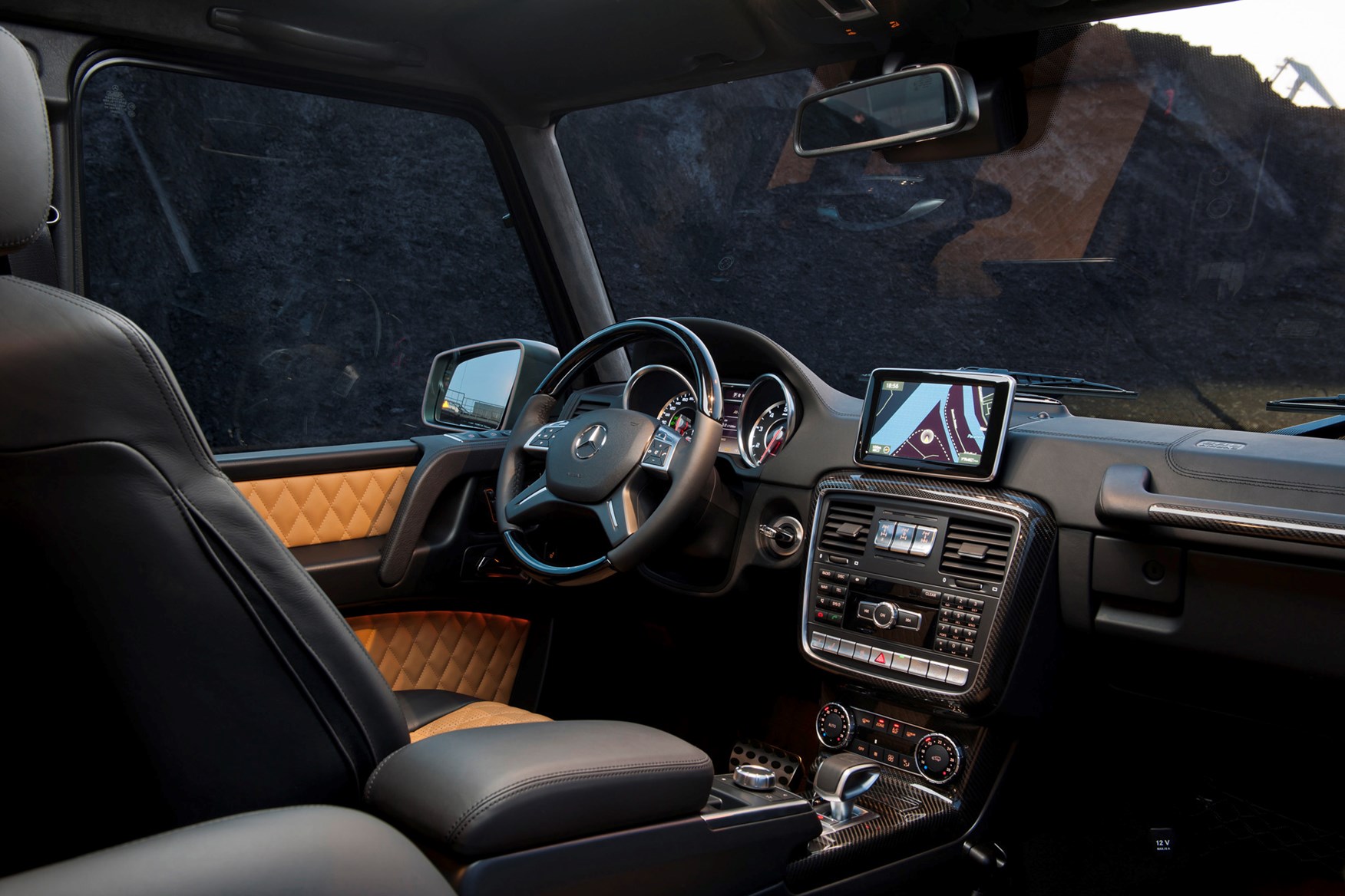 Used Mercedes-Benz G-Class AMG (2012 - 2018) interior