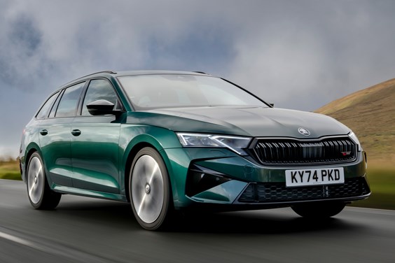 Skoda Octavia vRS (20 on) specifications data