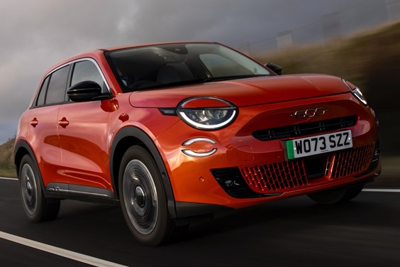 Fiat 600e SUV (24 on) specifications data