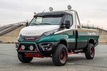 Iveco Daily 4x4 Tigrotto