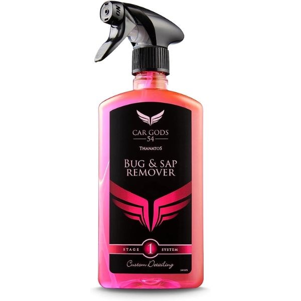 The best car tree sap removers