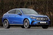 Mercedes-Benz GLC Coupe (2024) review