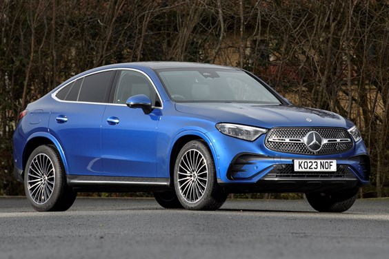 Mercedes-Benz GLC Coupe (23 on) specifications data