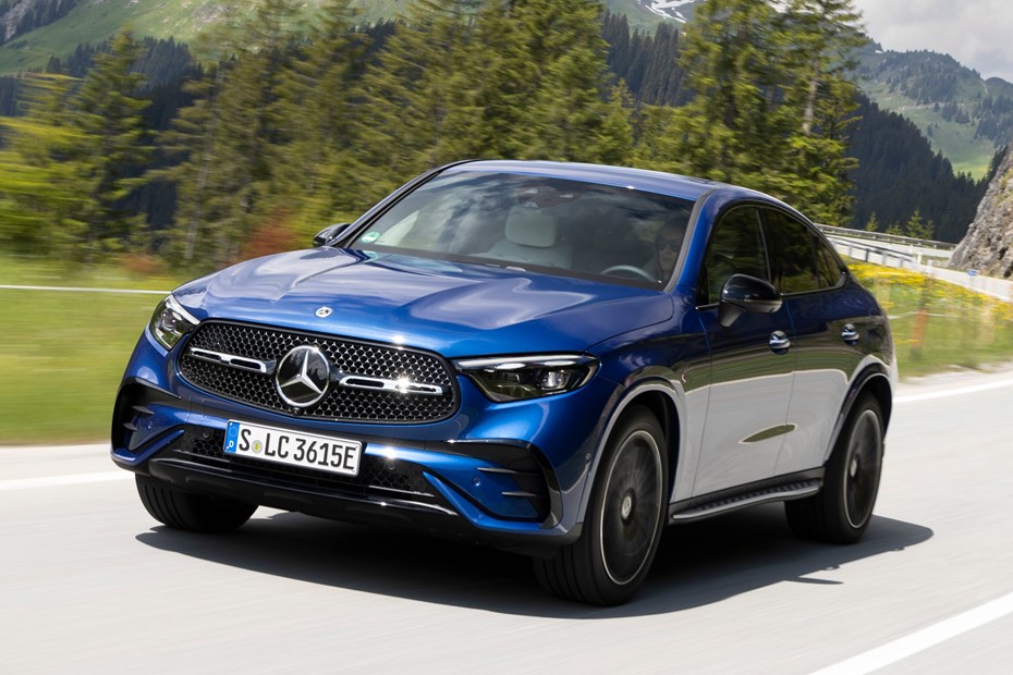 Mercedes GLC Coupe (2023) review