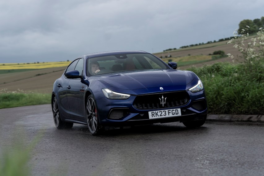 Maserati Ghibli (2024) mpg, costs & reliability
