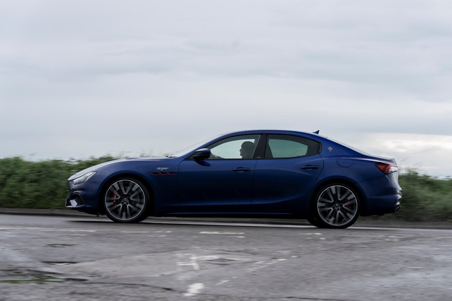 Maserati Ghibli dynamic