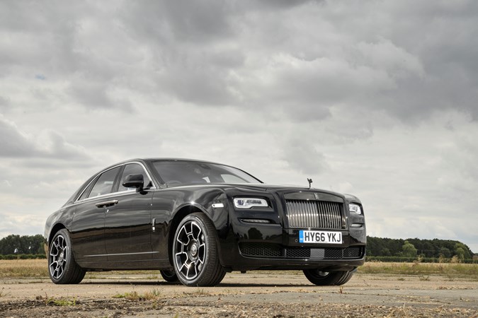 Rolls-Royce Ghost Black Badge front static