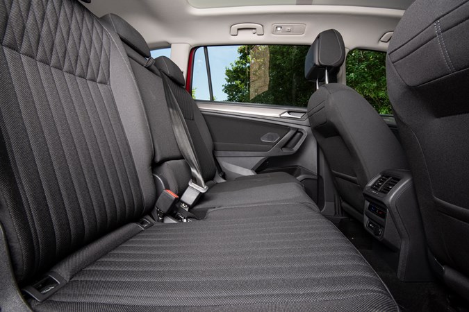 VW Tiguan Allspace long-term test - middle row seats