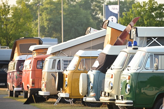 2023 Volkswagen Bus Festival - campers
