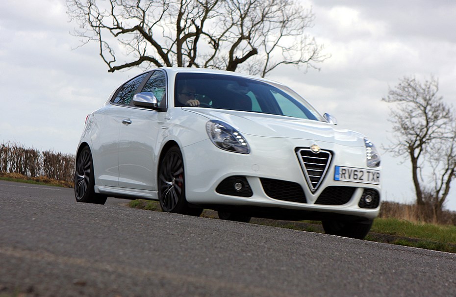2011 Alfa Romeo Giulietta Veloce Review Editor's Review