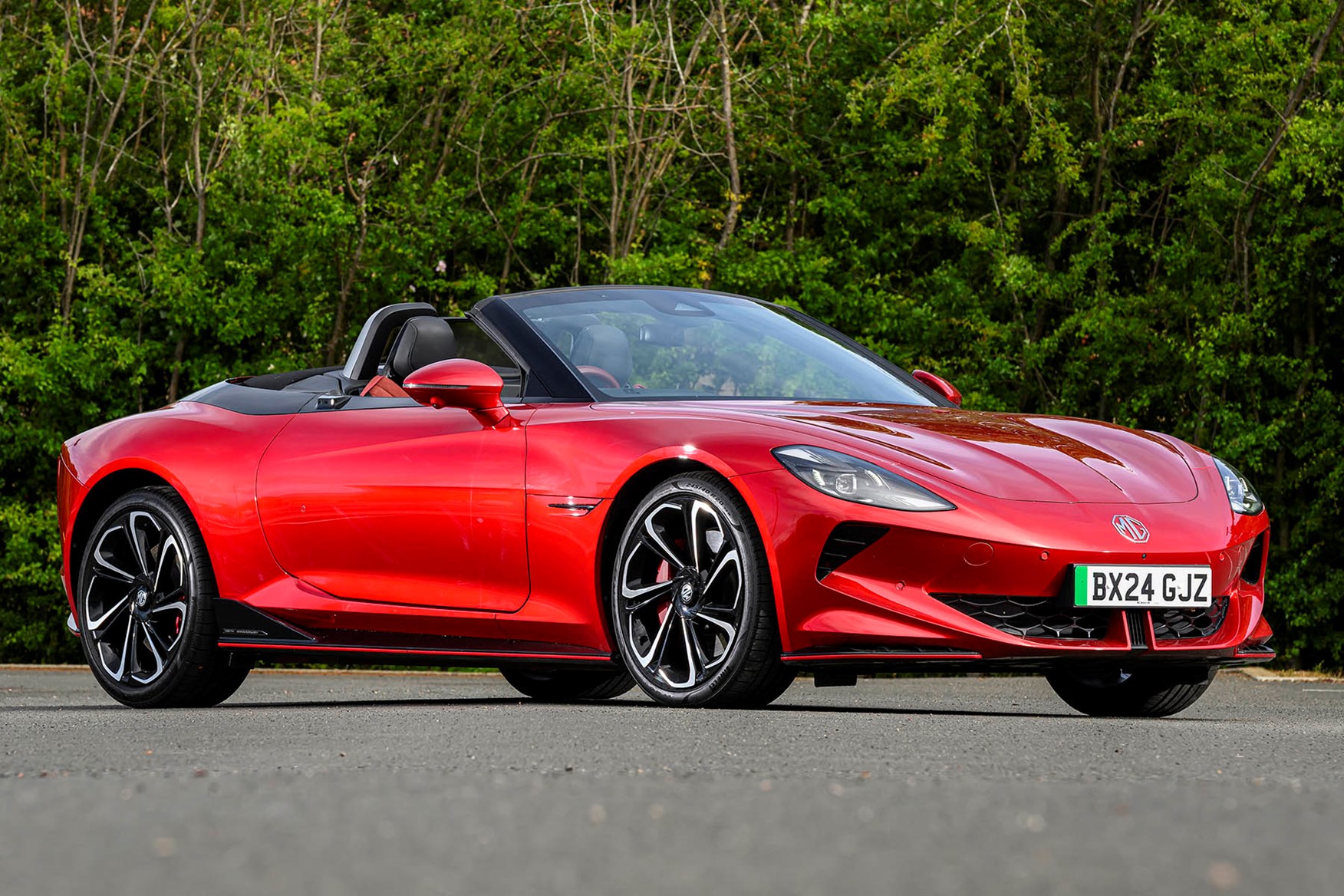 MG Cyberster Roadster (23 on) - rated 4.1 out of 5