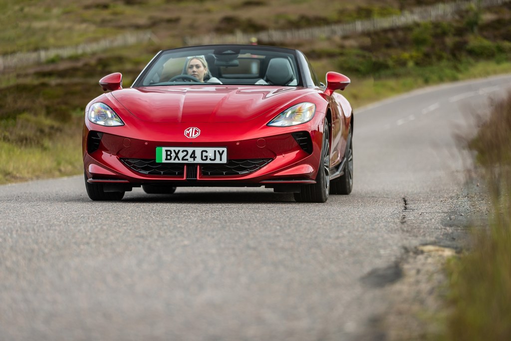 MG Cyberster convertible review: Tech and silence is no substitute for fun