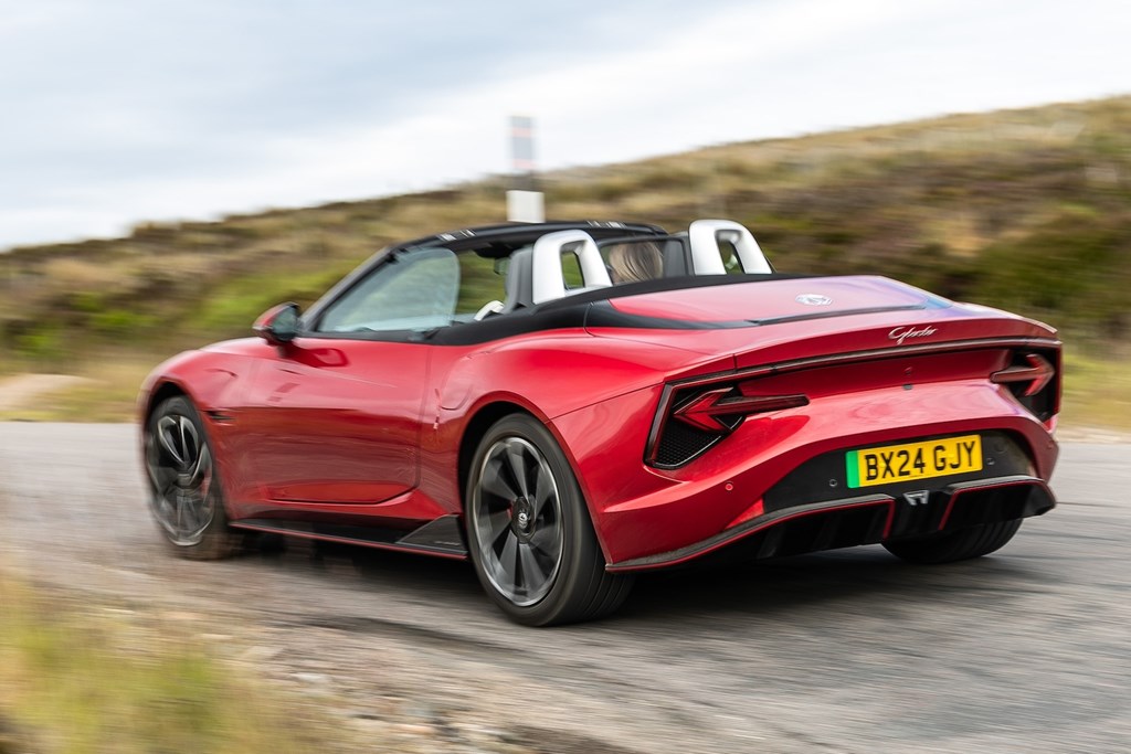 MG Cyberster convertible review: Tech and silence is no substitute for fun