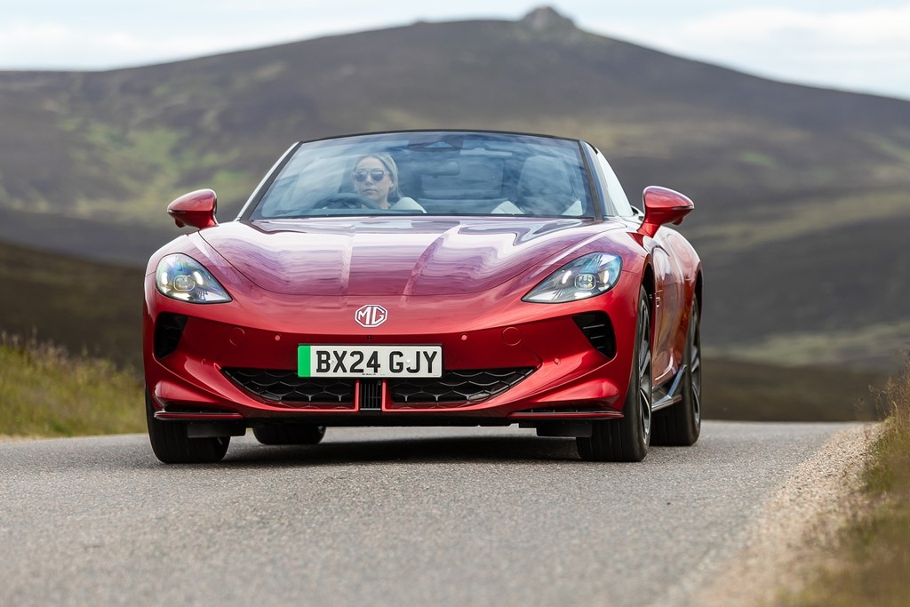 MG Cyberster convertible review: Tech and silence is no substitute for fun
