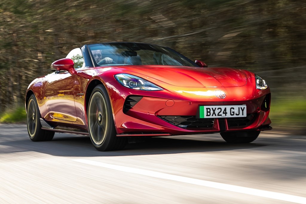 MG Cyberster convertible review: Tech and silence is no substitute for fun