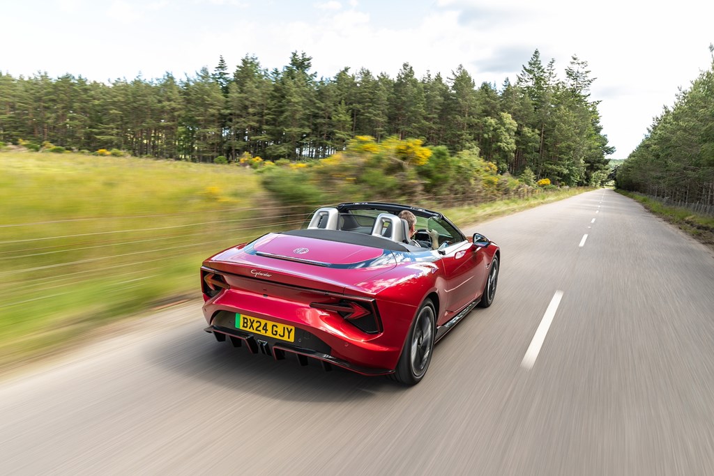MG Cyberster convertible review: Tech and silence is no substitute for fun