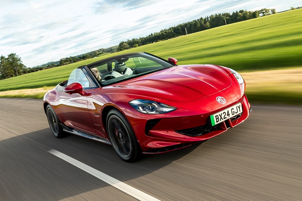 MG Cyberster convertible review: Tech and silence is no substitute for fun